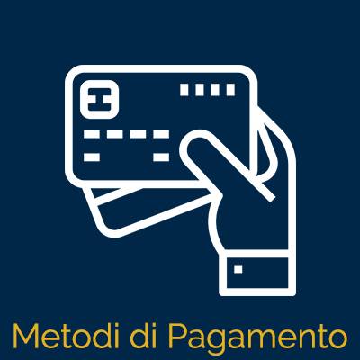 Forme di pagamento
